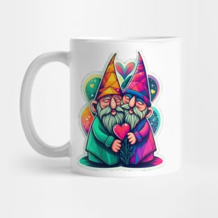 Gnomeo & Juliet - sticker Mug